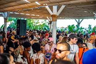 Más de un millar de personas participan en la Novena Edición de Afrofestival Costa del Sol