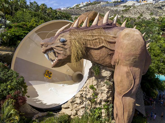 Siam Park, situado en el sur de Tenerife, nominado el mejor Parque Acuático del mundo en 2024