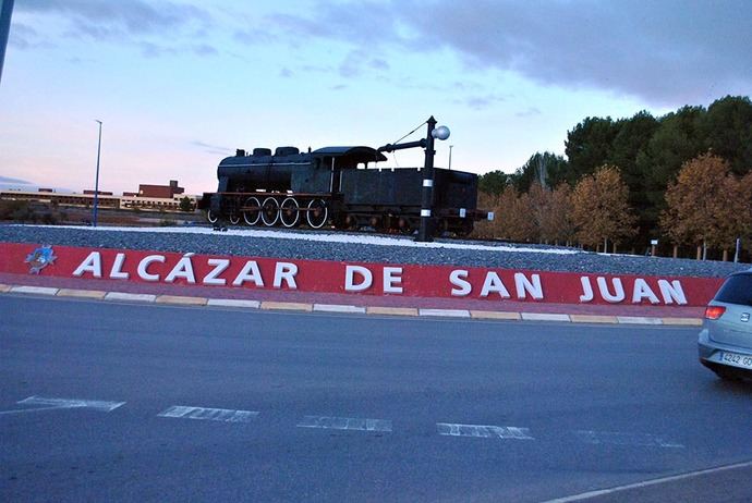 Alcázar de San Juan, en el centro de Castilla La Mancha: Tierra de Don Quijote