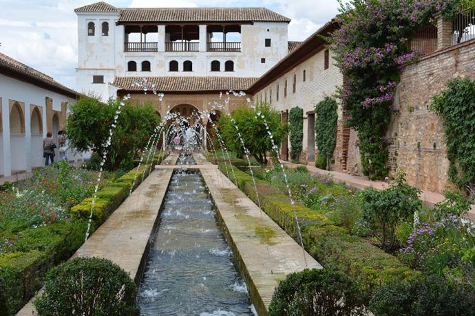 ALHAMBRA PATRIMONIO DE LA HUMANIDAD