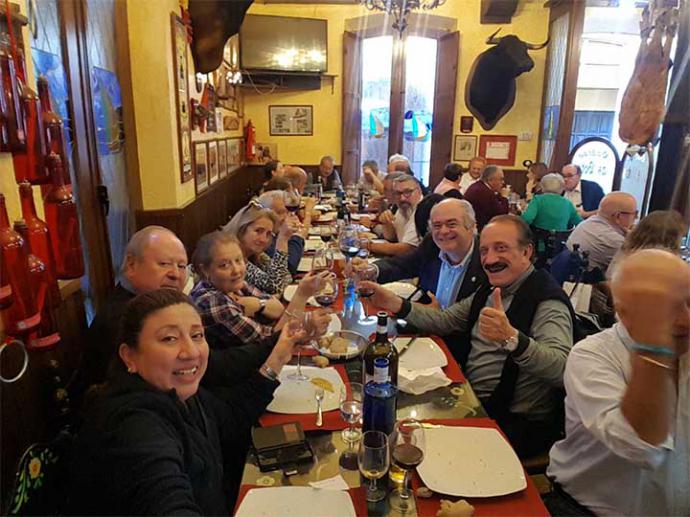 La comida del sábado 30NOV19, en uno de los lugares más típicos de Almería: “Bodega Las Botas”