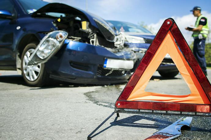 Ocho de cada diez accidentes de tráfico en una gran ciudad se podrían haber evitado