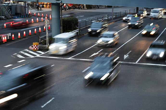 Ocho de cada diez accidentes de tráfico en una gran ciudad se podrían haber evitado