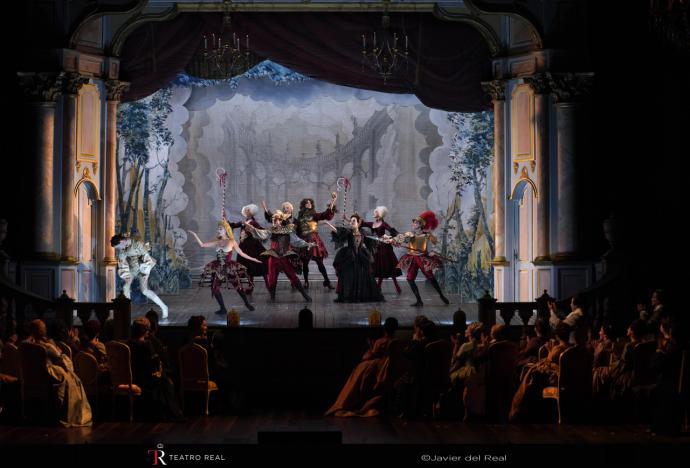 El Glamour Entra En El Teatro Real Con “Adriana Lecouvreur”