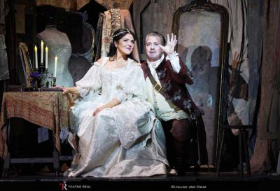 El Glamour Entra En El Teatro Real Con “Adriana Lecouvreur”