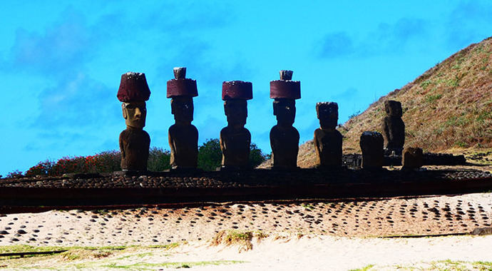 Ahu de Anakena