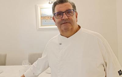 Alberto Rodríguez, chef del Sotavento