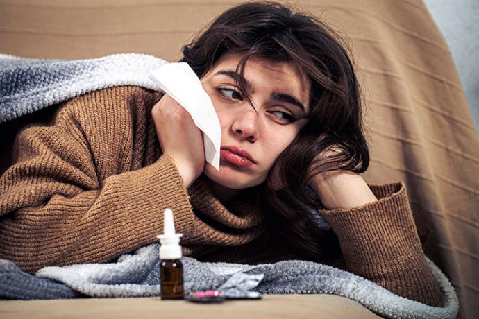 Alergia en invierno: cómo diferenciarla del típico resfriado