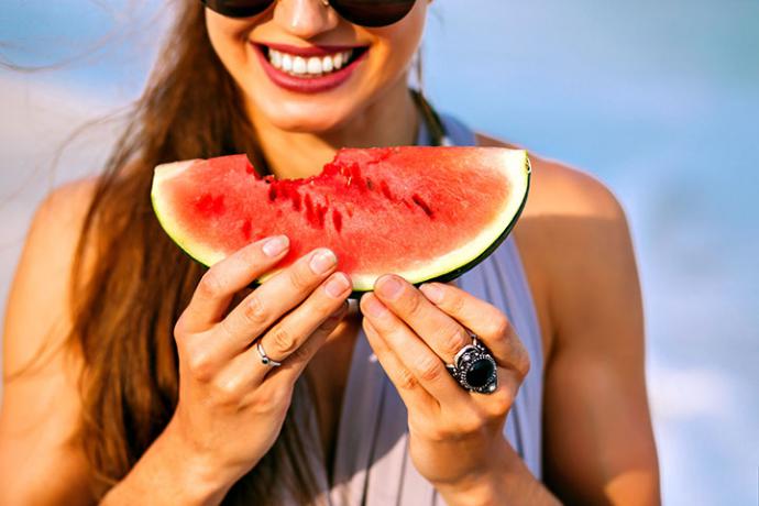 Alimentación saludable en verano, Sandía