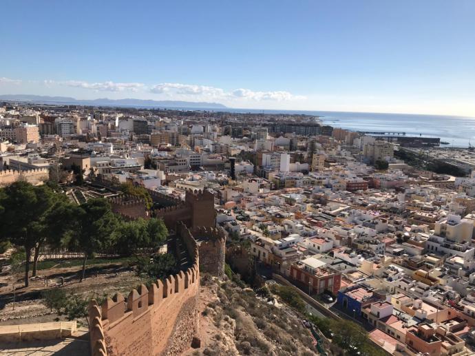 La Alcazaba de Almería, la mayor ciudadela árabe