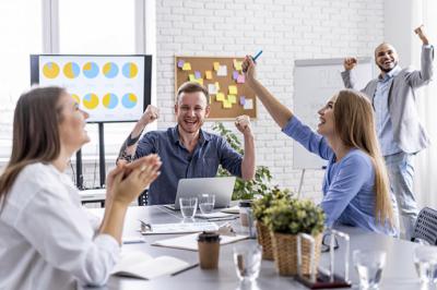 Ambiente de trabajo positivo