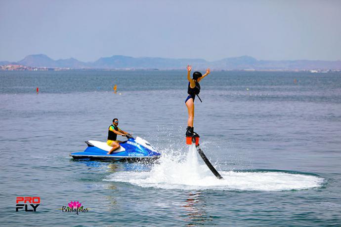 Animarse a “volar” sobre el agua - Playaventura - Profly Club - Murcia