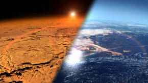 Así perdió Marte su atmósfera