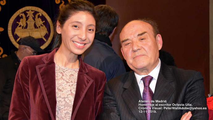 Libro en tres tomos y homenaje al profesor Octavio Uña en el Ateneo de Madrid