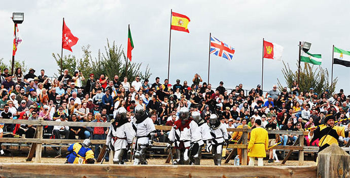 El VII Campeonato Nacional de Lucha Medieval
