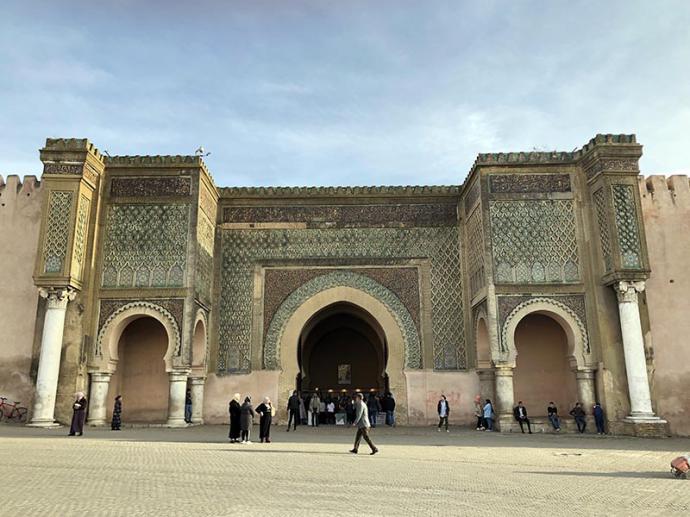 Meknès, en busca de la excelencia turística