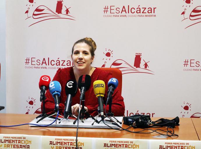 70 stands y 44 actividades conforman la XVI edición de la Feria de los Sabores de Alcázar de San Juan