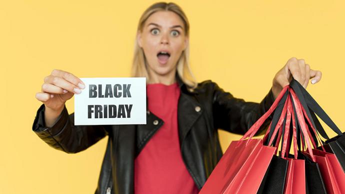 Los españoles nos gastaremos una media de 227 euros en el Black Friday este año