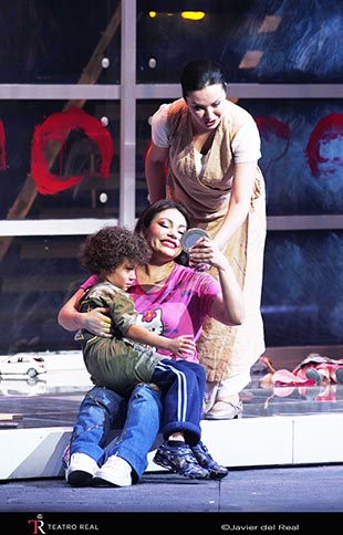 Madama Buterfly en el Teatro Real de Madrid