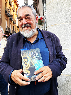 Carlos Aganzo, autor del libro 'Don de la insolencia'