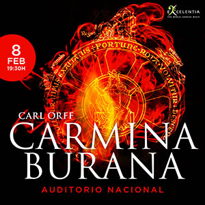 Una semana para no perderse, de “Carmina Burana” de Orff a “Love me tender” de Elvis