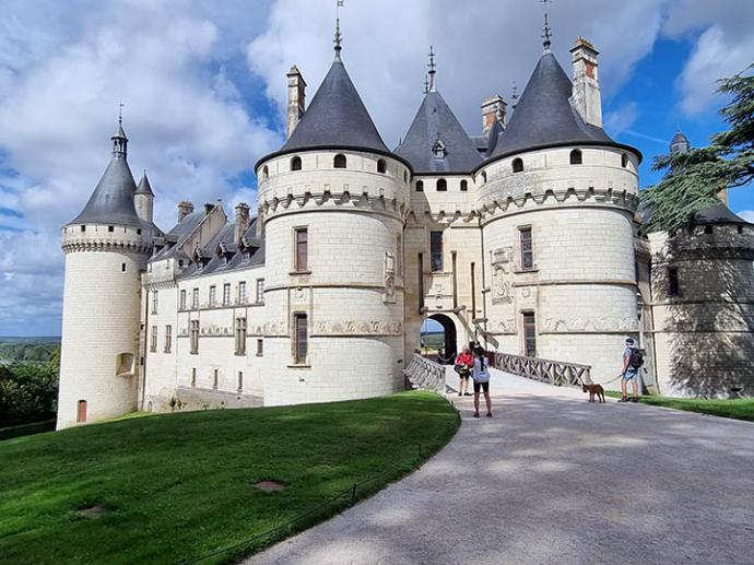 CASTILLO DE CHAUMONT-SUR-LOIRE