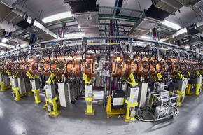El CERN inaugura un nuevo acelerador de partículas