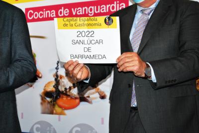 Sanlúcar de Barrameda elegida Capital Española de la Gastronomía 2022