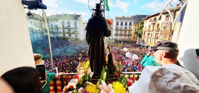 El comienzo de la Fiesta...