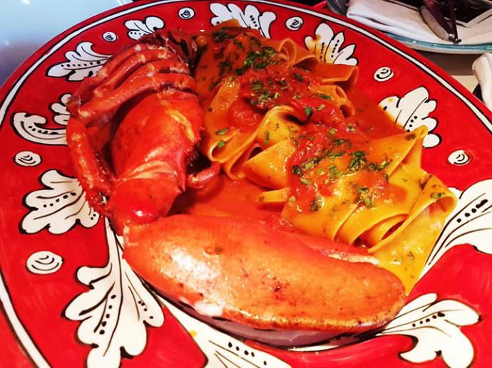 Visita al restaurante italiano de referencia en Madrid: 'Circolo Popolare'