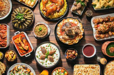 COMIDA EGIPCIA