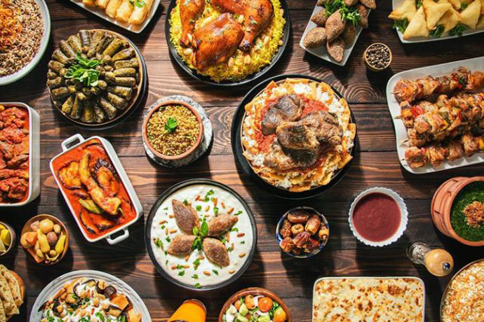 COMIDA EGIPCIA