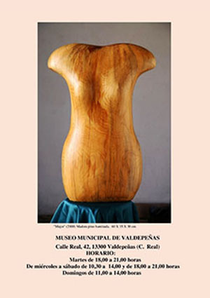 Exposición de Enrique Pedrero Muñoz, en el Museo Municipal de Valdepeñas