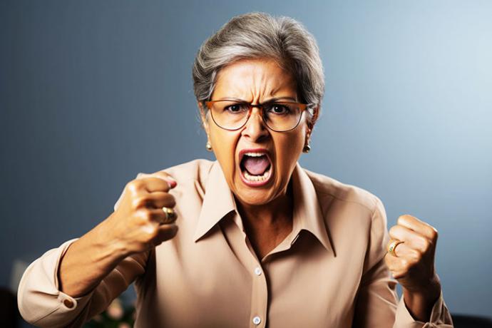 Cambios de humor en los mayores: cómo tratar su irritabilidad