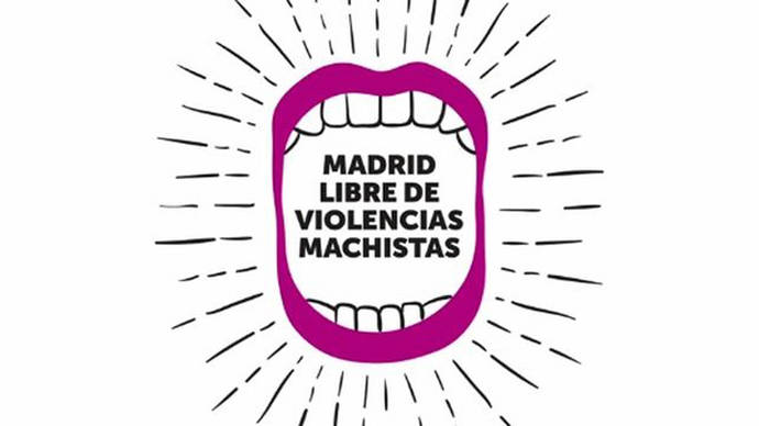 Campaña contra la violencia machista en las fiestas de los barrios de Madrid