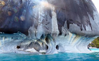 Capillas de Mármol en el Lago General Carrera
