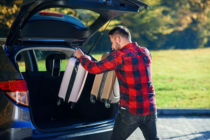 Cómo colocar la carga dentro del coche: objetos, mascotas y personas