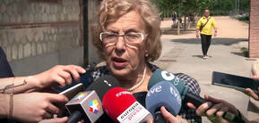 Carmena dice que los concejales que presentaron la denuncia del Open lo hicieron a sus espaldas