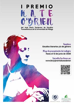La Universidad de Málaga, a través del Aula María Zambrano de Estudios Transatlánticos, crea el premio Kate O’Brien