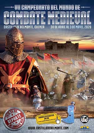 El Castillo de Belmonte presentó oficialmente en FITUR el Campeonato Mundial de Combate Medieval