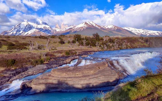 Torres del Paine, una meta emblemática en el Campo de Hielo Sur