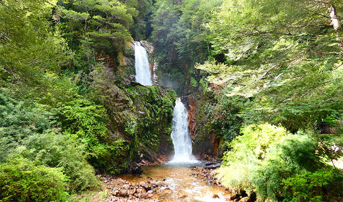 Cascada el Velo de la Virgen