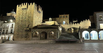 Cáceres. Plaza Mayor