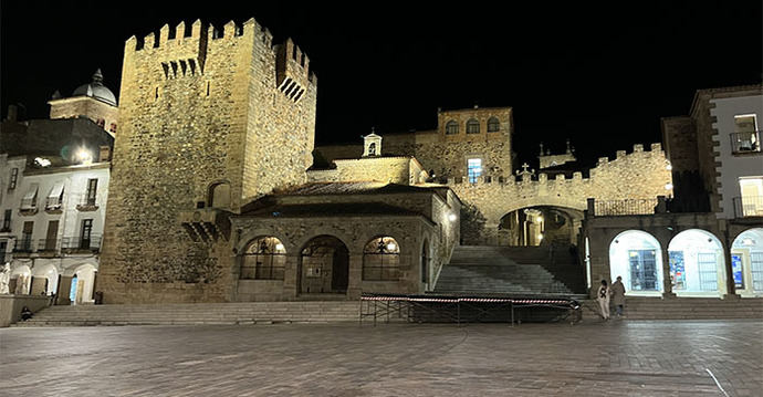 Cáceres. Plaza Mayor