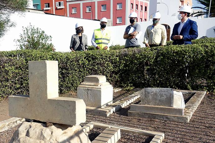 El Ayuntamiento de Santa Cruz de Tenerife, inicia la rehabilitación del cementerio de San Rafael y San Roque
