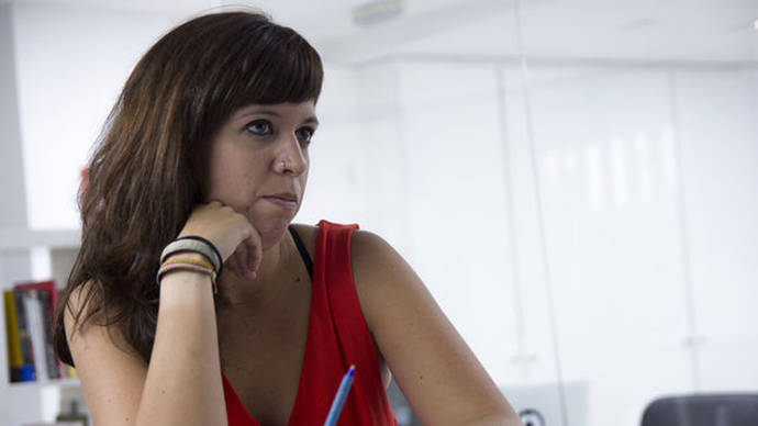María Atienza, economista de REAS Madrid