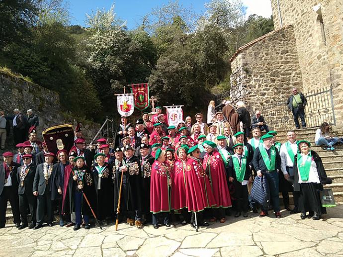 Doce cofradías gastronómicas de Cantabria efectuarán degustaciones para despedir el Año Jubilar Lebaniego