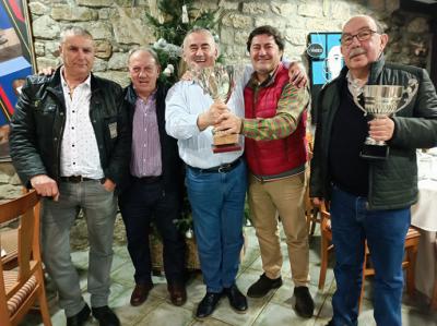 Madrid ganó el campeonato de mus de Navidad