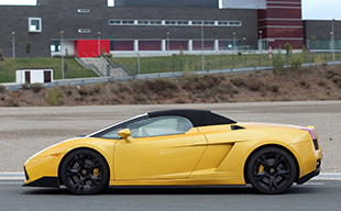 Conducir un Lamborghini Gallardo