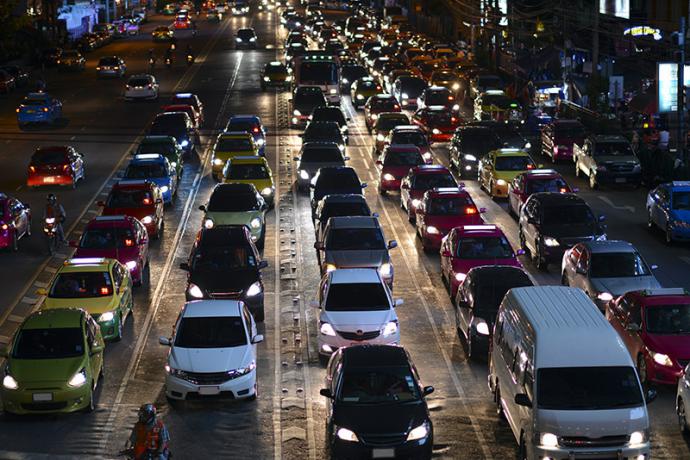 Contaminación acústica - Trafico